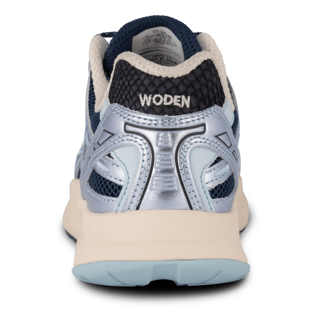 Woden Sneakers - Josephine - Ice Blue/Navy