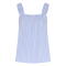 La Rouge Top - Josephine Top - Red/Blue Stripe