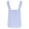 La Rouge Top - Josephine Top - Red/Blue Stripe