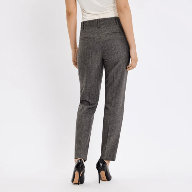 Five Units Bukser - JuliaFV - Cool Taupe Melange