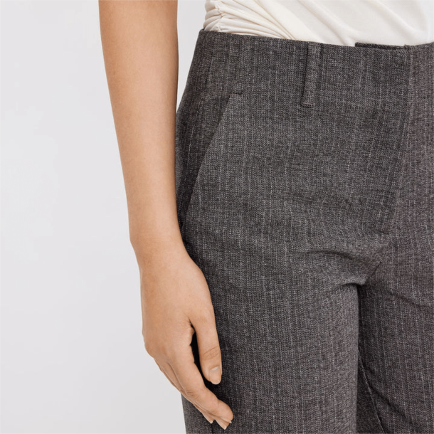 Five Units Bukser - JuliaFV - Cool Taupe Melange