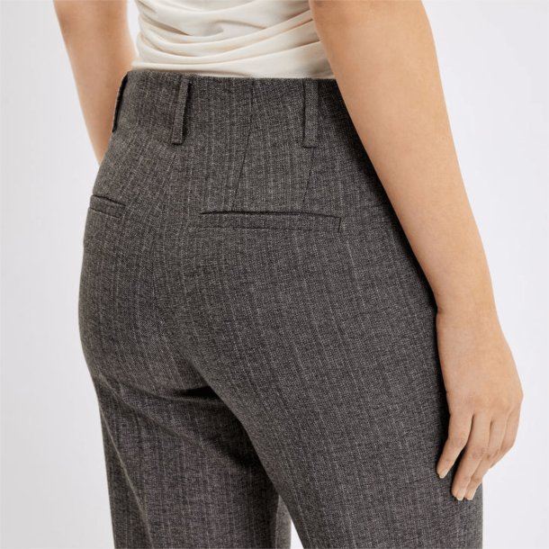 Five Units Bukser - JuliaFV - Cool Taupe Melange