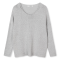 SibinLinnebjerg Strik - Juliet - Light Solid Grey