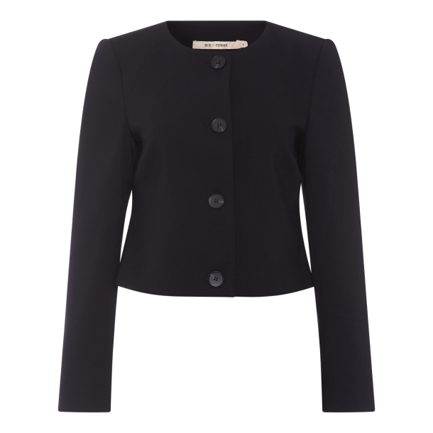 Rue de Femme Jakke - Kaisa Jacket - Black