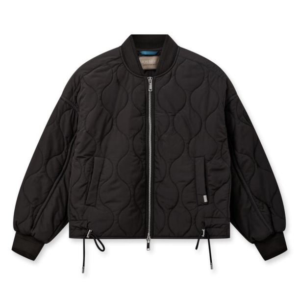 Mos Mosh Jakke - MMKarie Quilt Jacket - Black