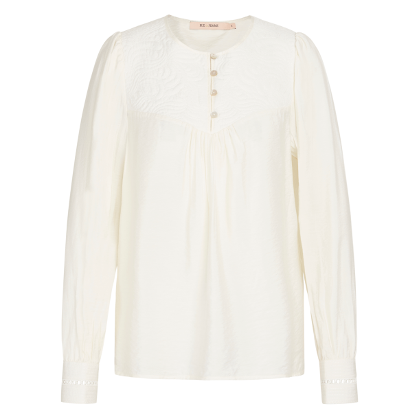 Rue de Femme Bluse - Kassandra Blouse - Off White