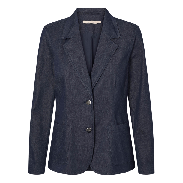 Rue de Femme Blazer - New Kasumi Blazer - Blue Denim