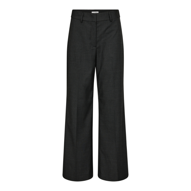 Co'couture Bukser - KayaCC Wide Pant - Antracit