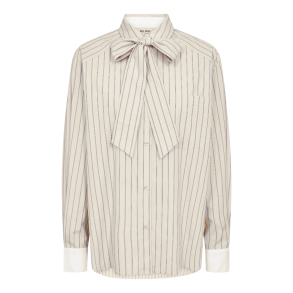 Mos Mosh Skjorte - MMKeeva Lilou Shirt - Oxford Tan