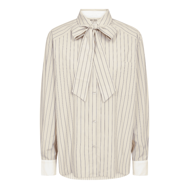 Mos Mosh Skjorte - MMKeeva Lilou Shirt - Oxford Tan