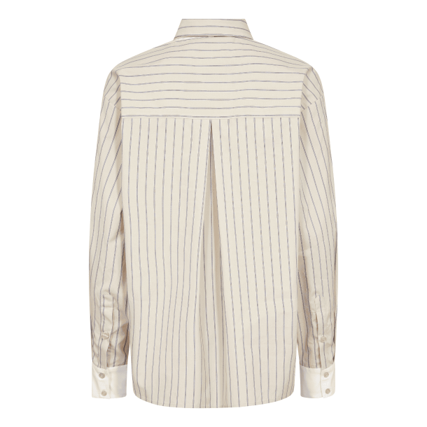 Mos Mosh Skjorte - MMKeeva Lilou Shirt - Oxford Tan