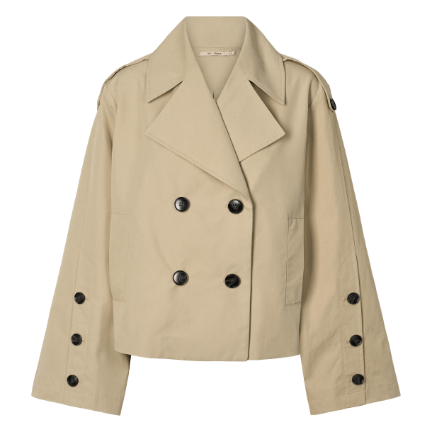 Rue de Femme Jakke - Kendrae Jacket - Oyster Gray