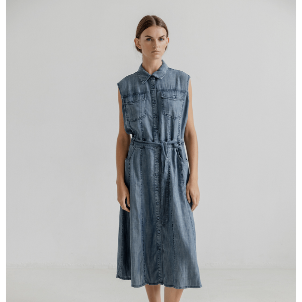 Project AJ117 Kjole - Kenna - Indigo