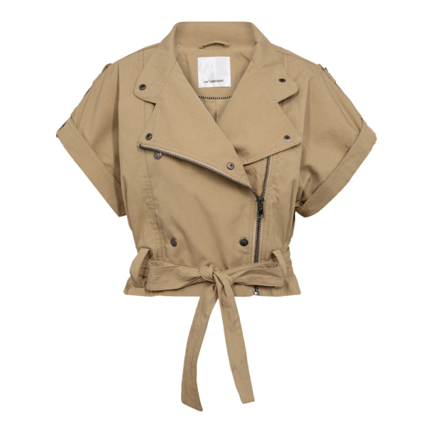 Co'couture Vest - KeshaCC Cargo Vest - Sand