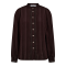 Co'couture Skjorte - KesiCC Lace Shirt - Dark Brown