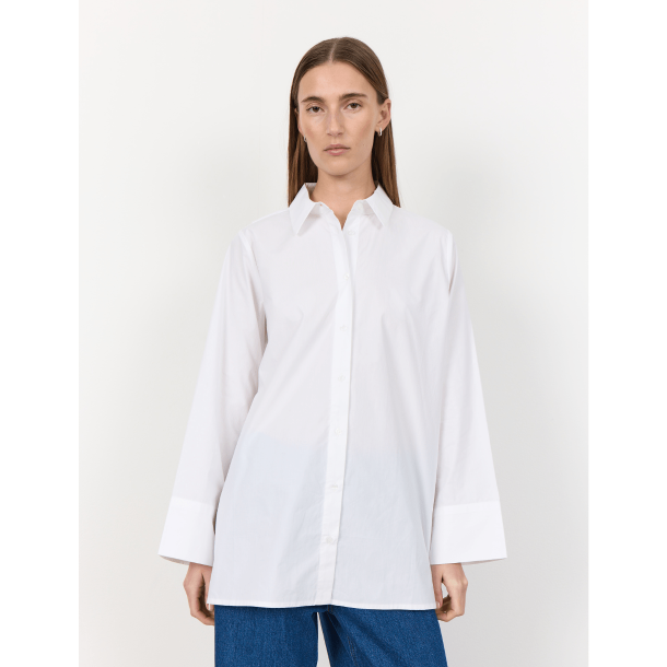 Leveté Room Skjorte - LR-Kia 2 - White