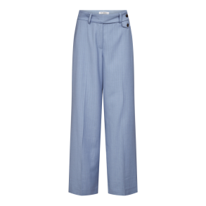 Co'couture Bukser - KianaCC Pin Pleat Pant - Pale Blue