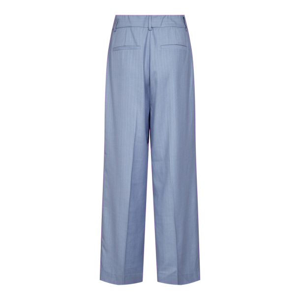 Co'couture Bukser - KianaCC Pin Pleat Pant - Pale Blue