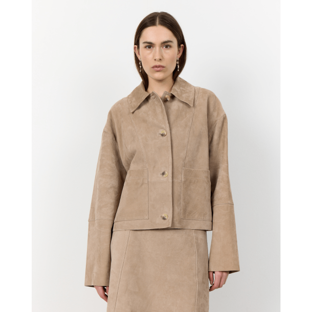 Leveté Room Jakke - LR-Kiki 2 - Greige