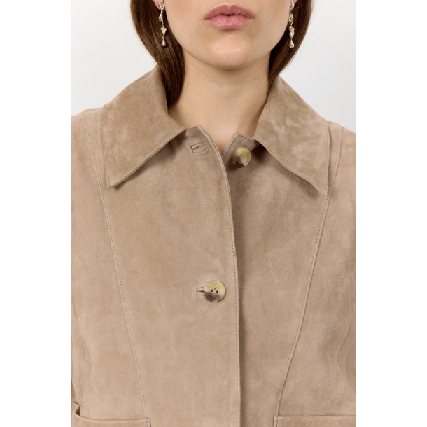 Leveté Room Jakke - LR-Kiki 2 - Greige