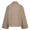 N�mph Jakke - NuKimma Short Jacket - Sesame Melange