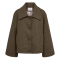 N�mph Jakke - NuKimma Short Jacket - Forest Night
