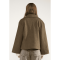 N�mph Jakke - NuKimma Short Jacket - Forest Night