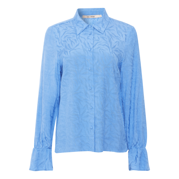 Rue de Femme Skjorte - Kindra Shirt - Aqua