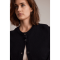 SibinLinnebjerg Strik - Kjersti Cardigan - Black