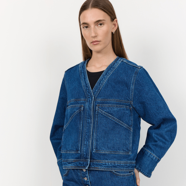 Leveté Room Jakke - LR-Kosa 7 - Vintage Blue