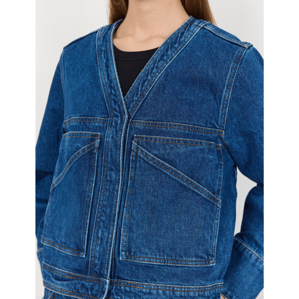 Leveté Room Jakke - LR-Kosa 7 - Vintage Blue