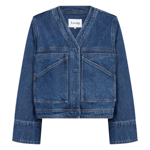Leveté Room Jakke - LR-Kosa 7 - Vintage Blue