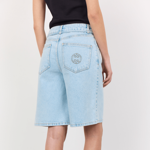 Leveté Room Shorts - LR-Kosa 10 - Breezy Blue