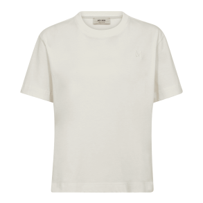 Mos Mosh T-shirt - MMLandscape O-SS Tee - Ecru