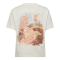 Mos Mosh T-shirt - MMLandscape O-SS Tee - Ecru