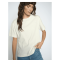 Mos Mosh T-shirt - MMLandscape O-SS Tee - Ecru