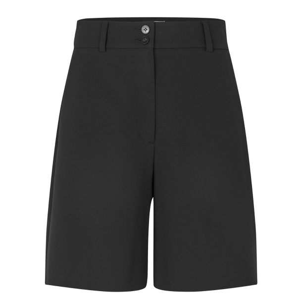 Five Units Shorts - LauraFV Midi Shorts - Black