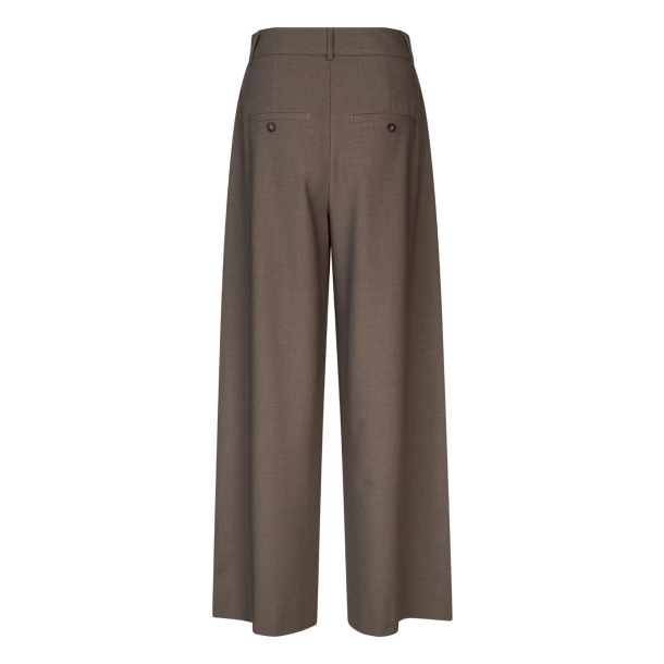 Five Units Bukser - LauraFV - Mud Brown