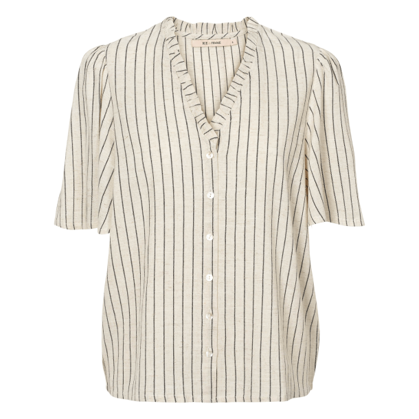 Rue de Femme Skjorte - Lea Shirt - Sand