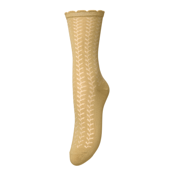 Becks�ndergaard Str�mper - Leofa Cotta Sock - Khaki Green