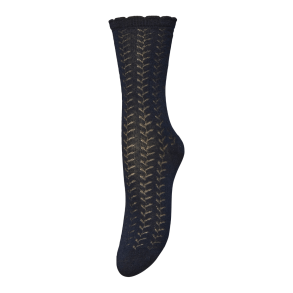 Becks�ndergaard Str�mper - Leofa Cotta Sock - Night Sky