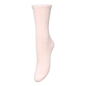 Becks�ndergaard Str�mper - Leofa Cotta Sock - Peach Pur�e
