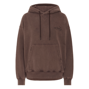 Ball Sweatshirt - BaLeoni Hoodie - Coffee Bean