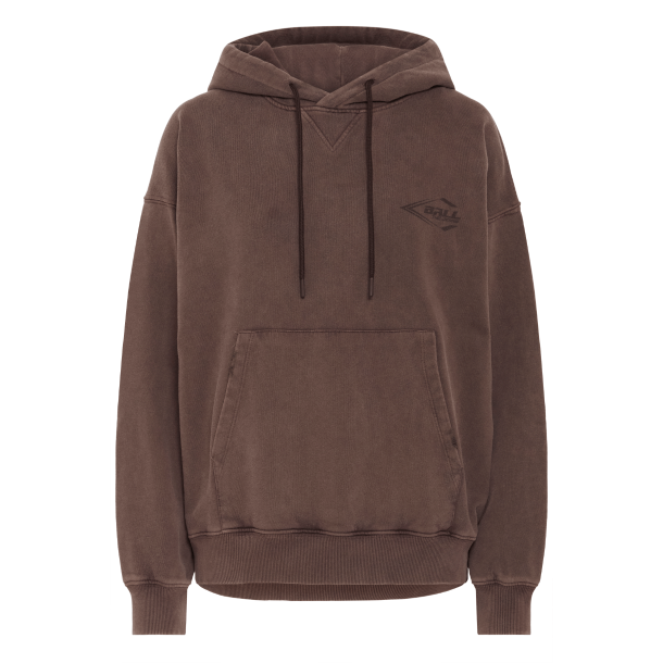 Ball Sweatshirt - BaLeoni Hoodie - Coffee Bean