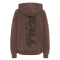 Ball Sweatshirt - BaLeoni Hoodie - Coffee Bean