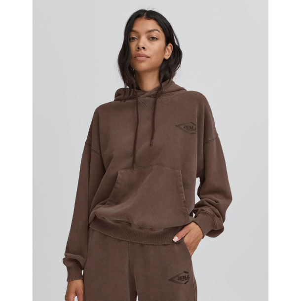 Ball Sweatshirt - BaLeoni Hoodie - Coffee Bean