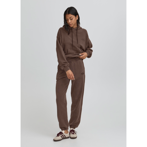 Ball Sweatshirt - BaLeoni Hoodie - Coffee Bean