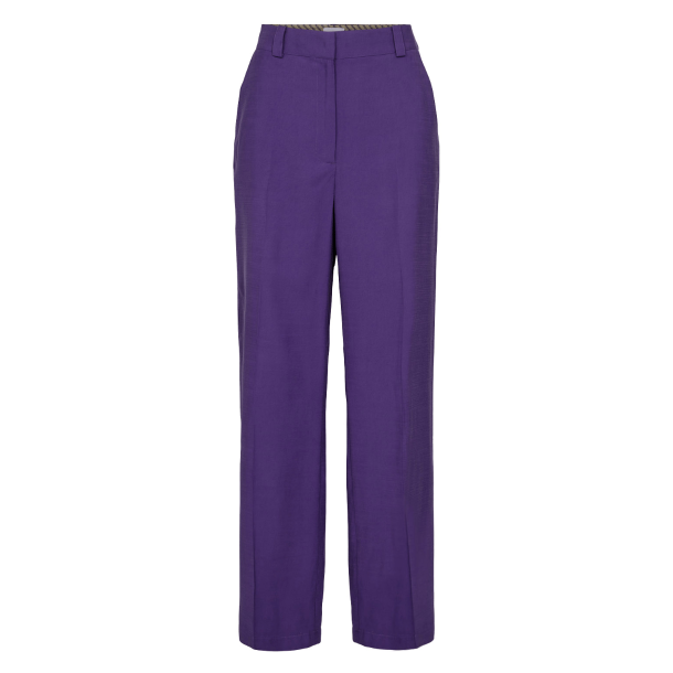 Nümph Bukser - NuMercedes New Pants - Tillandsia Purple
