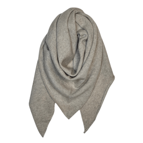 Rosa's Love Trklde - Small Cashmere Scarf - Beige Melange