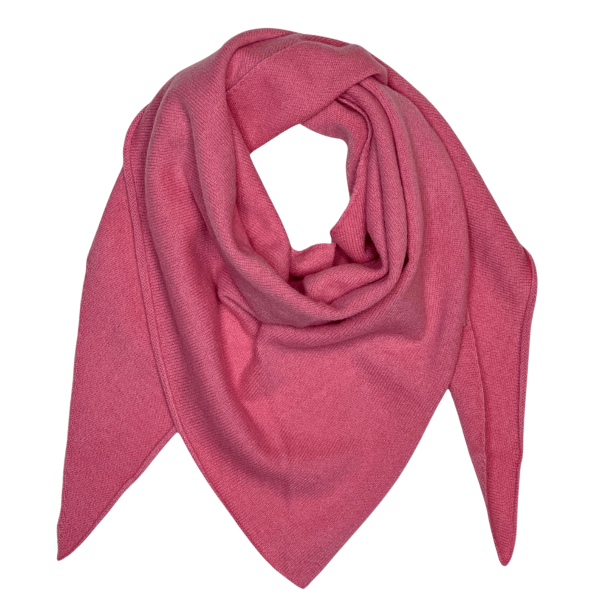 Rosa's Love Trklde - Small Cashmere Scarf - Dark Blossom